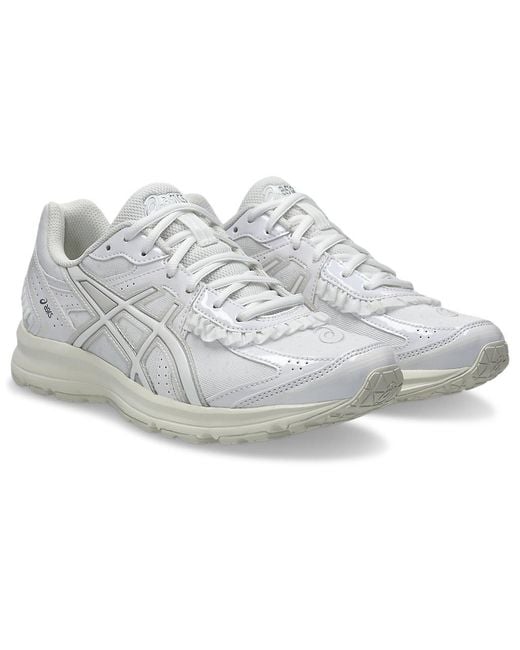 Asics White Jog 100S for men