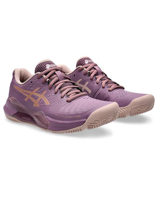 Asics Purple Gel-challenger 14 Padel