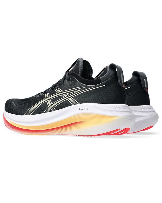 Asics Black Gel-Nimbus 27 for men