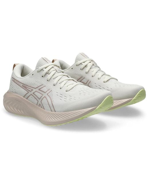 Asics White Gel-Excite 10