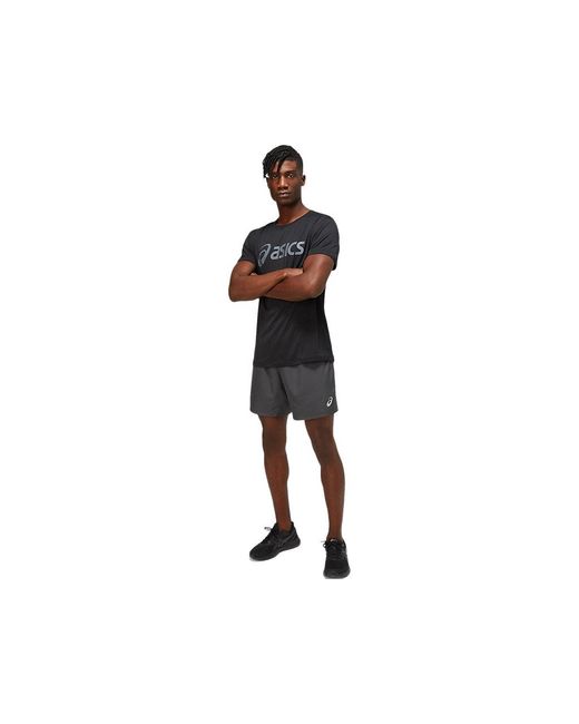 Asics Black Core Top for men