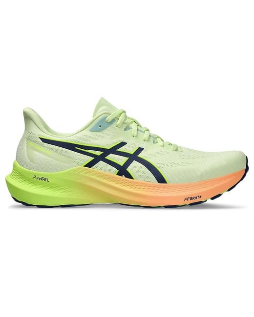 Asics Green Gt-2000 12 Cool Matcha Expanse 1011B691-302 for men