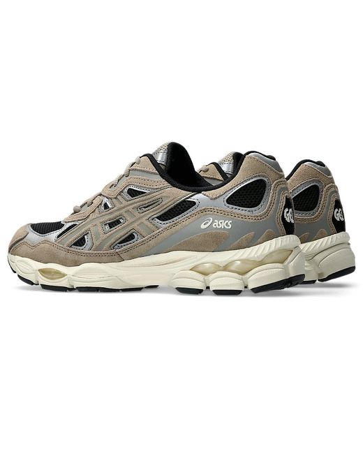 Asics Gray Gel-Nyc for men