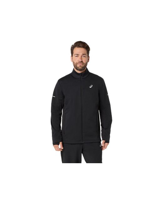 Asics Black Sport Winter Jacket for men