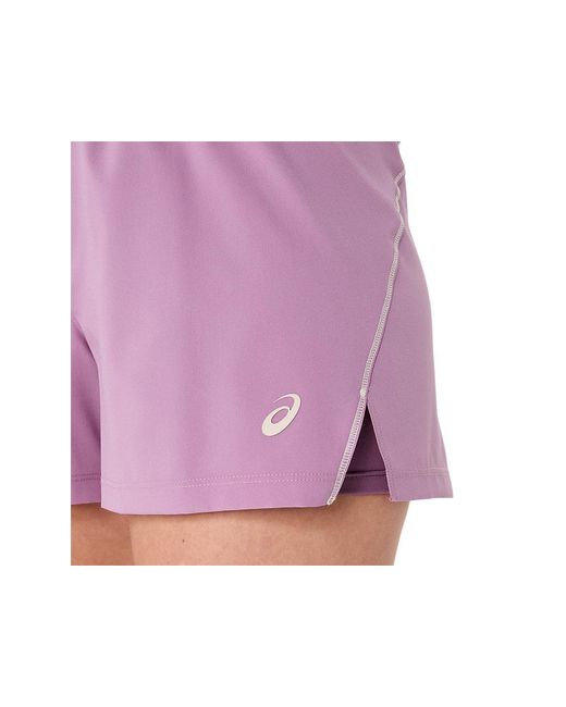 Asics Pink Padel Court 2-N-1 Short