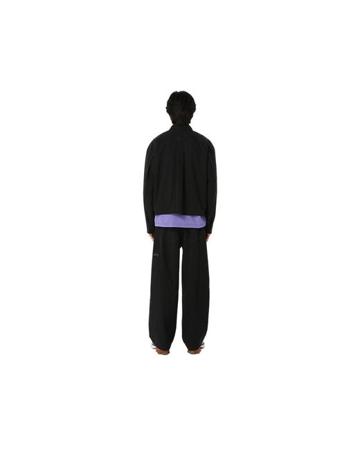 Asics Black Convertible Blouson for men