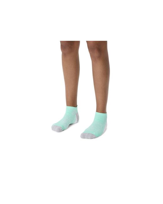 Asics Blue Performance Run Sock Ankle for men