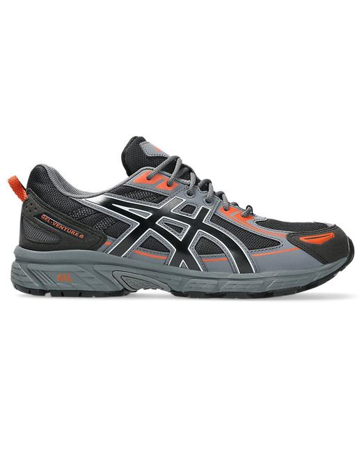 Asics Black Gel-Venture 6 for men