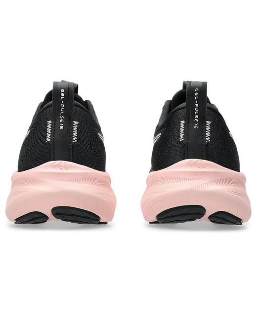 Asics Black Women's Gel-pulse 16 Running Shoes