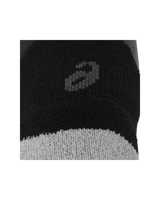 Asics Black Performance Run Sock Ankle for men