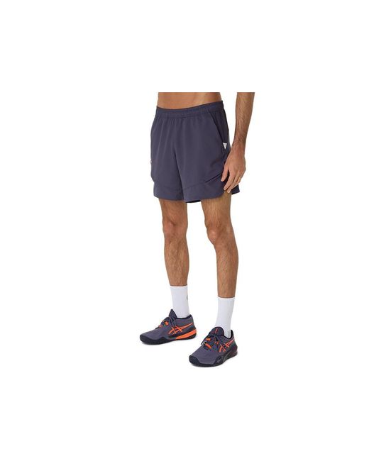 Asics Blue Match 7In Short for men