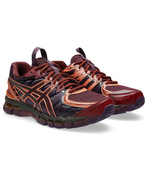 Asics Blue Ub10-S Gel-Kayano 20 for men