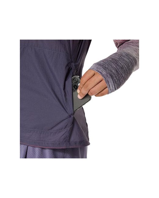 Asics Blue Metarun Packable Gilet