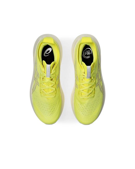 Asics Yellow Gel-Nimbus 27 for men