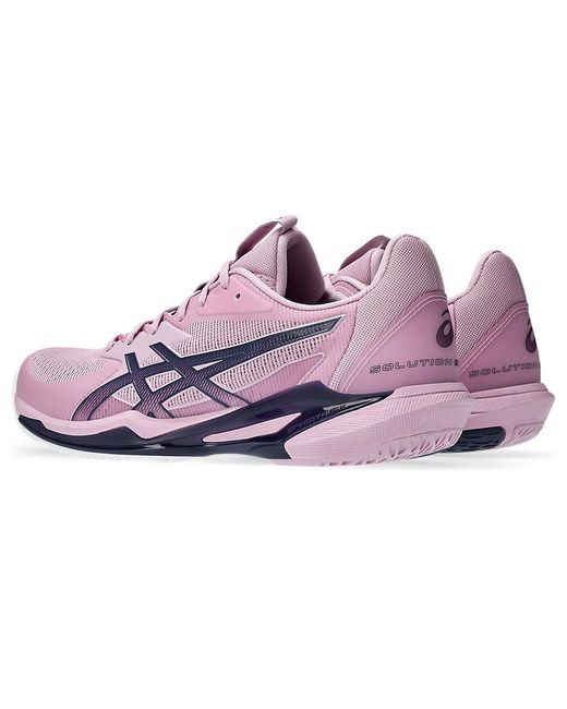 Asics Purple Solution Speed Ff 3 Shoes
