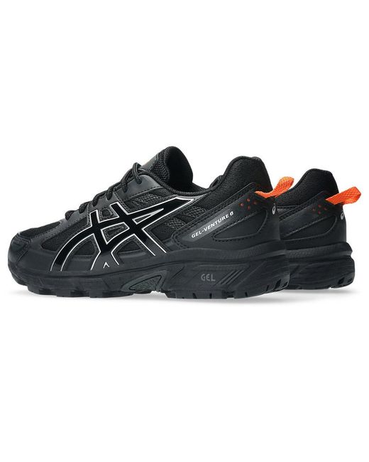 Asics Black Gel-Venture 6 Gs for men