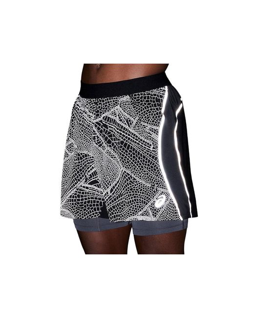 Asics Black Limited Series Lite-Show Short for men