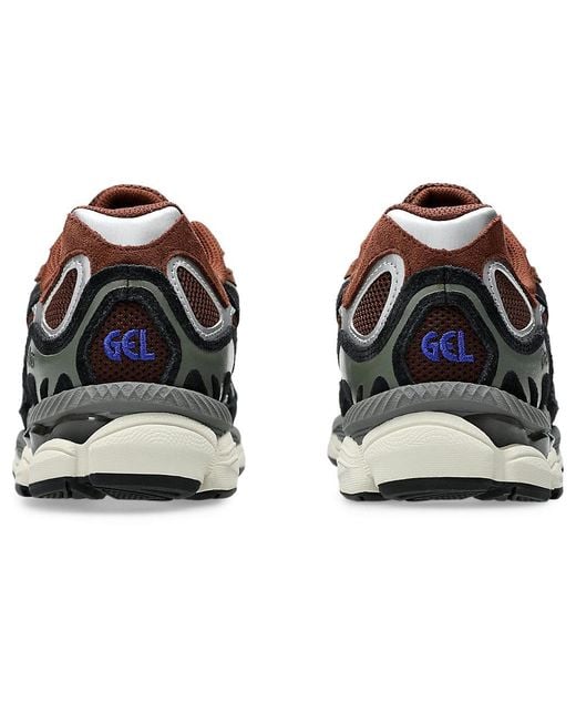 Asics Black Gel-Nyc for men
