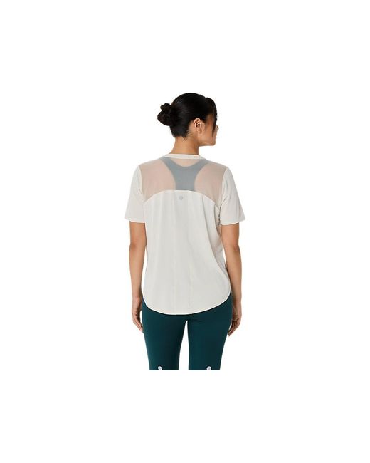 Asics Black Road Ss Top