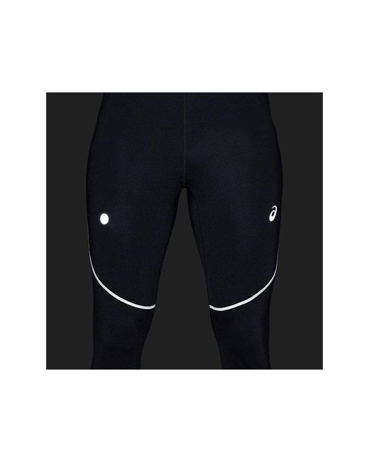 Asics Black Road Lite-Show Tight for men