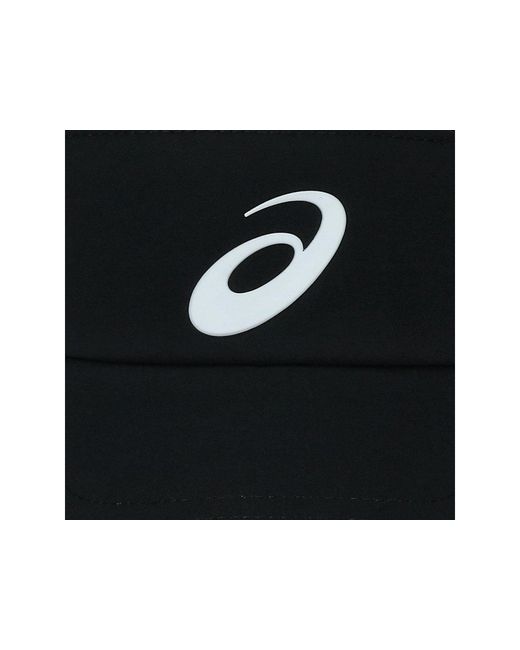 Asics Black Performance Visor for men