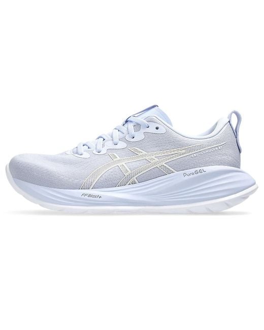 Asics White Gel-Cumulus 27
