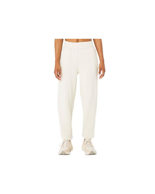 Asics Black Logo Sweatpant