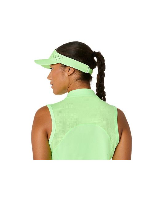Performance Visor Asics pour homme en coloris Green