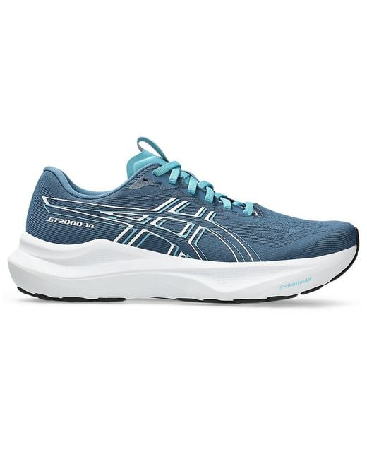 Asics Blue Gt-2000 14 Running Shoes Sneaker