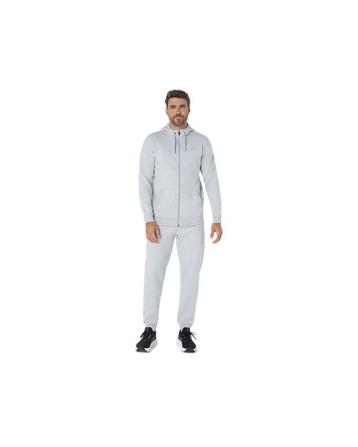 Asics Sport Full Zip Hoodie in het Black voor heren