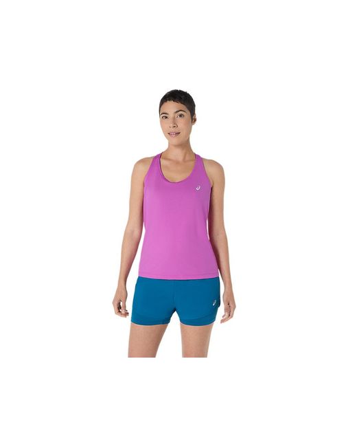 Asics Sport Basic Tank in het Black