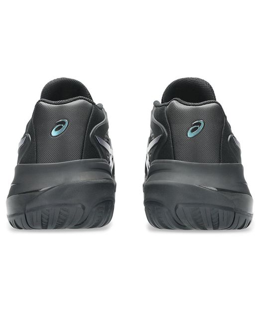 Asics Black Gel-Resolution X for men
