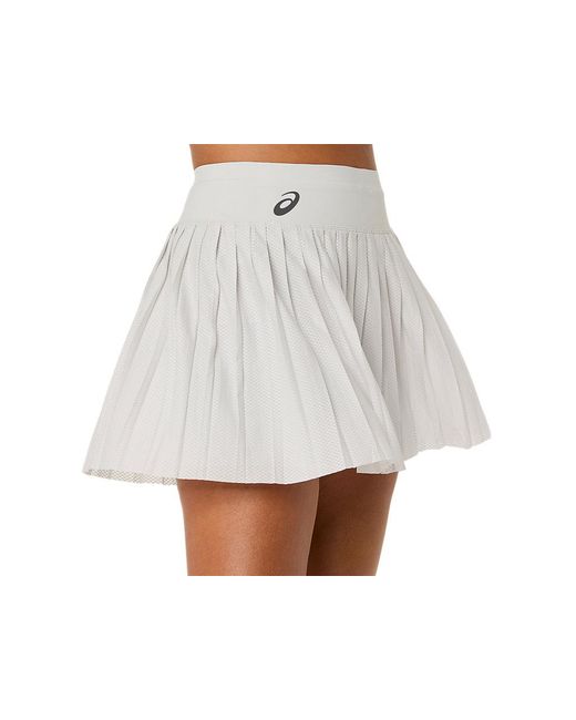 Asics Black Match Mesh Skirt