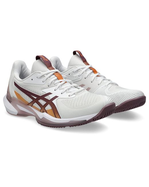 Asics White Solution Speed FF 3 Sneaker