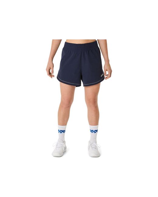 Asics Blue A.P.C. X 2-N-1 Short