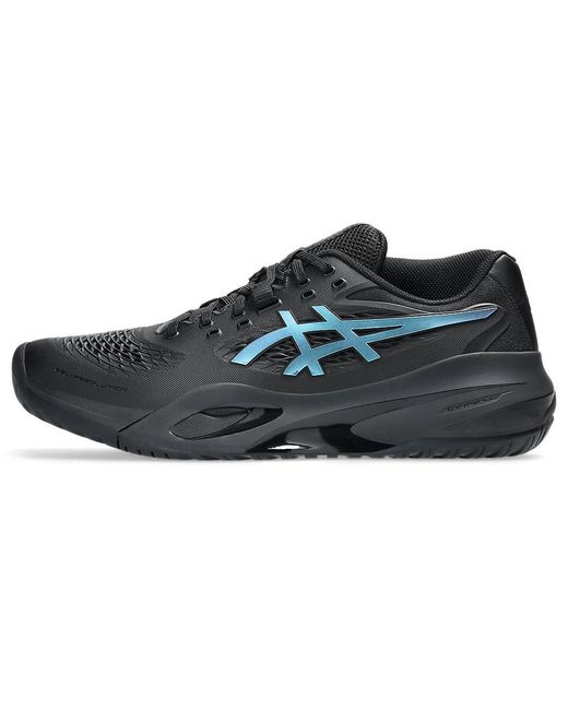 Asics Black Gel-Resolution X for men