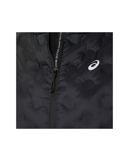 Asics Black Road Winter Jacket