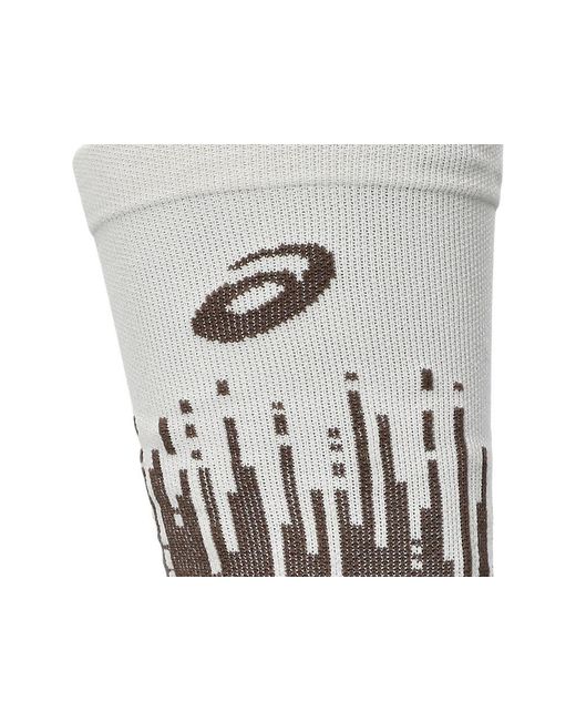 Asics Gray Performance Run Sock Crew for men