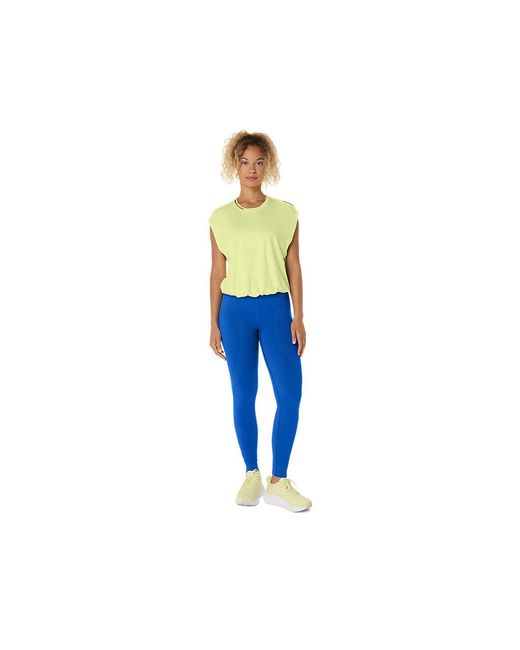 Asics Blue Nagino Flex Sleeveless Top