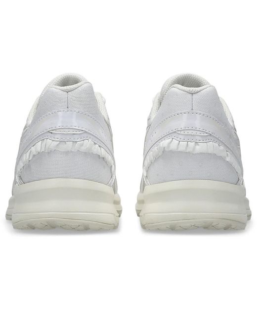 Asics White Jog 100S for men