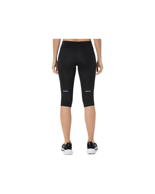 Asics Black Sport Run Kneetight