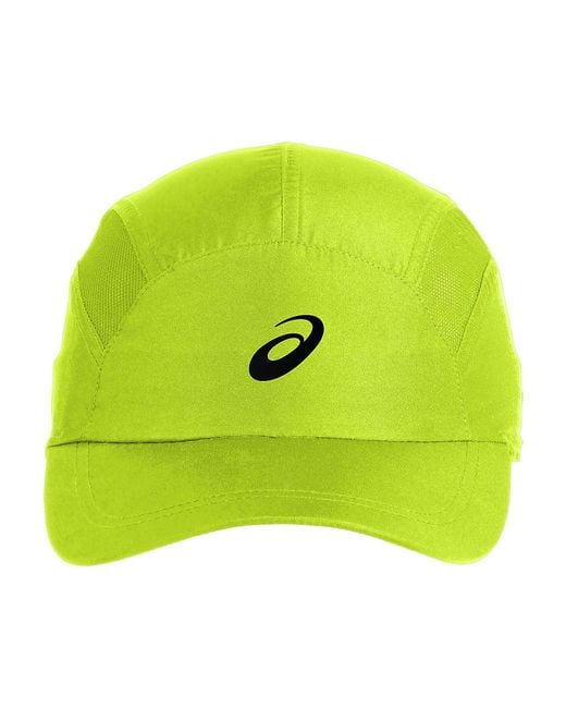 Asics Sport Running Cap in het Yellow voor heren