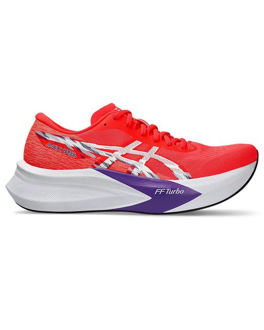 Asics Magic Speed 4 in Red für Herren