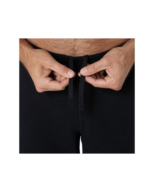 Asics Black Sport Sweatpant for men