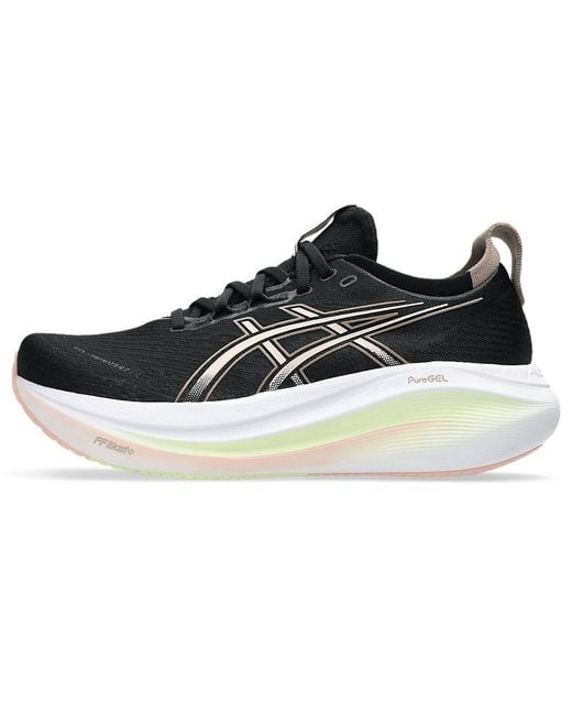 Asics White Gel-Nimbus 27