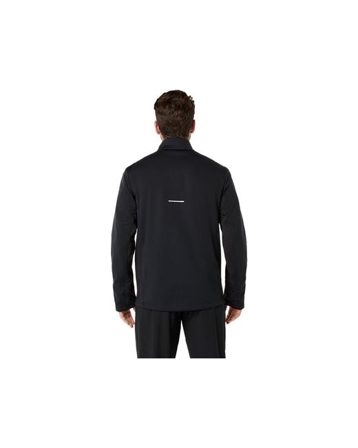 Asics Black Sport Winter Jacket for men