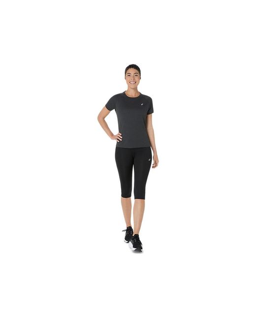Asics Black Sport Run Kneetight