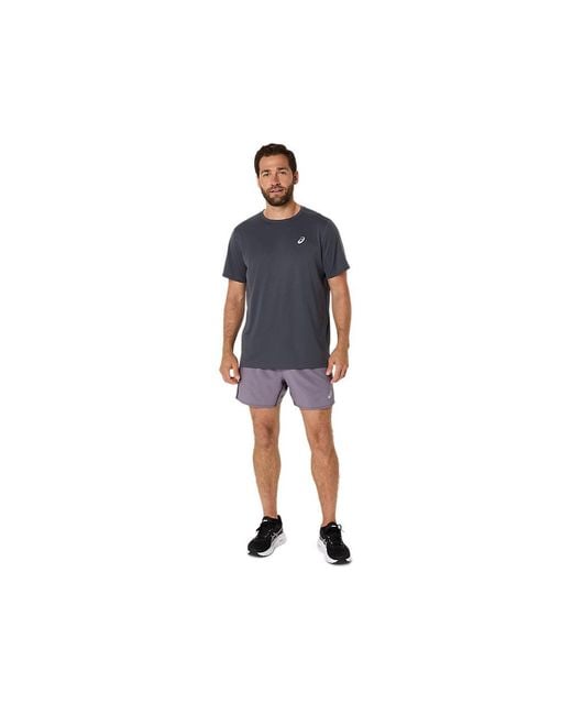 Asics Black Asics Core 5In Short for men