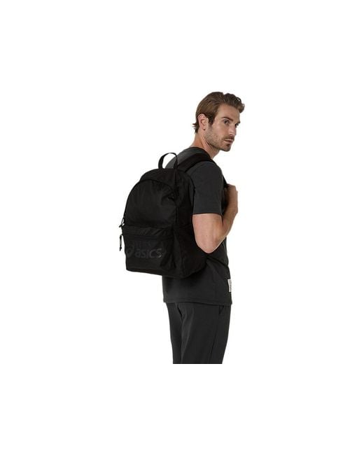 Asics Black Backpack 23L