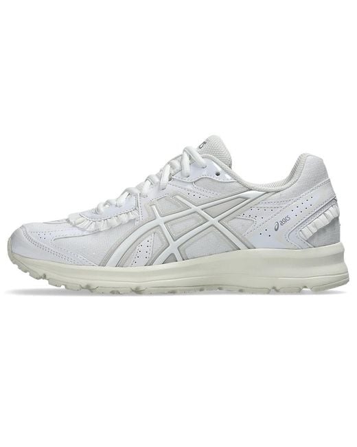 Asics White Jog 100S for men